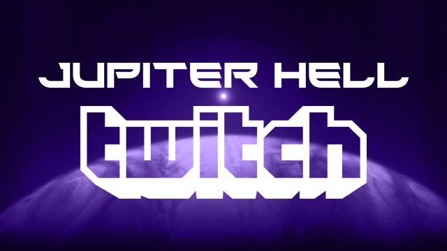 Jupiter Hell development live on Twitch!
