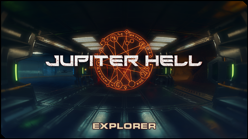 Jupiter Hell 0.8.10 - Explorer!