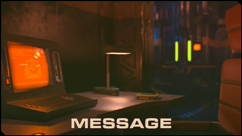 Jupiter Hell 0.9.8 - Message!