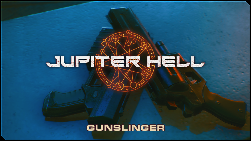 Jupiter Hell 0.8.8 - Gunslinger!