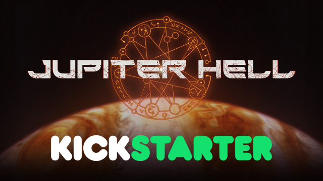 Jupiter Hell Kickstarter Launched!