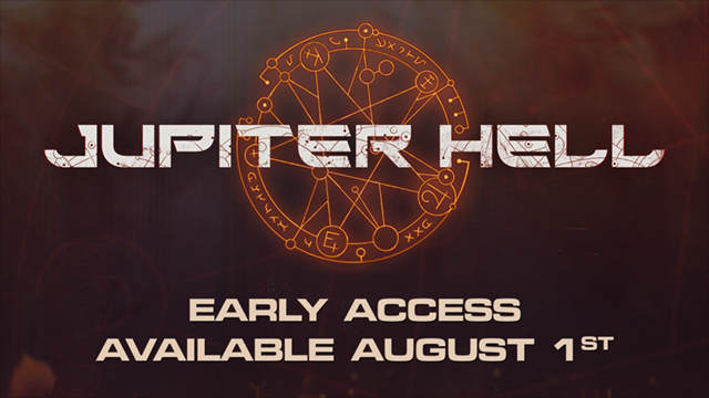 Early Access Trailer and Jupiter Hell Beta 0.7.4