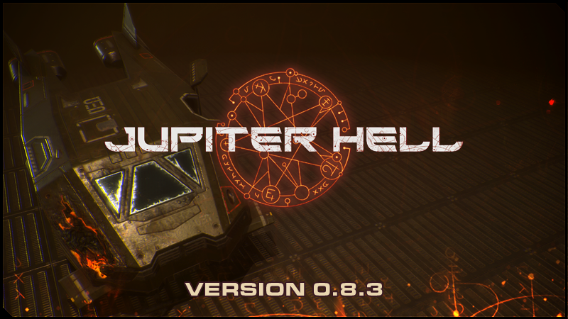 Jupiter Hell 0.8.3!